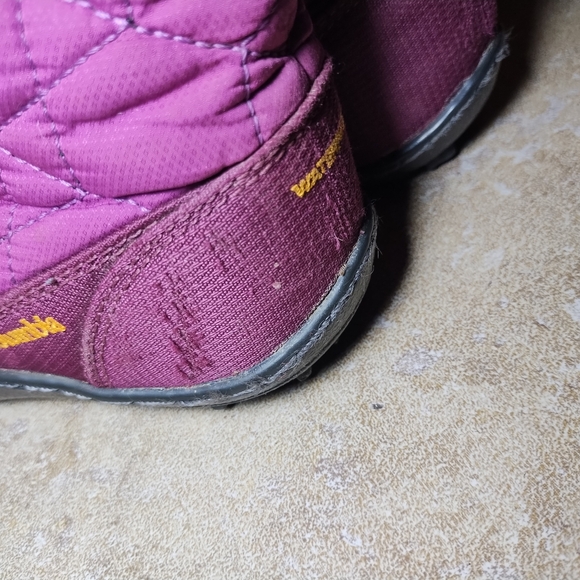 Columbia Girl's Purple Waterproof 200 Grams Insulated Winter Boots Size 3 - Picture 7 of 9